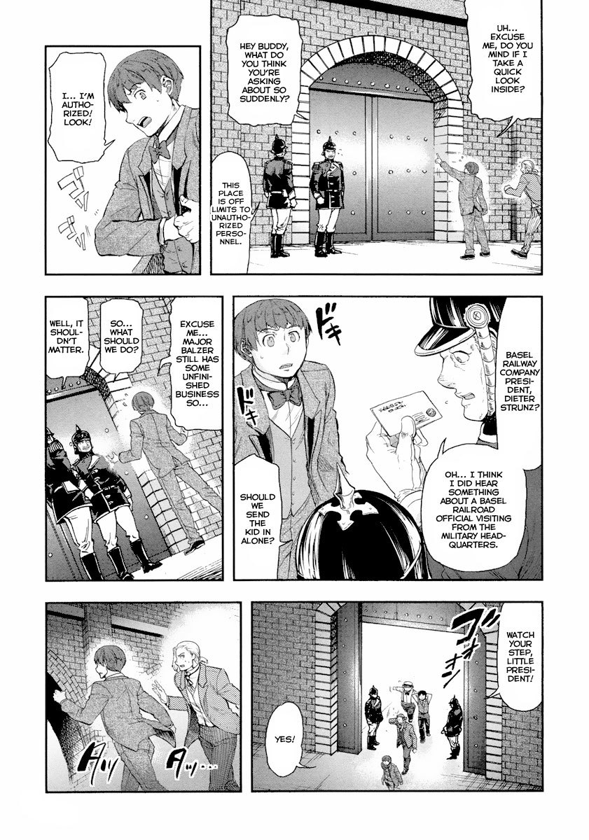 Gunka no Baltzar Chapter 13 - Page 31