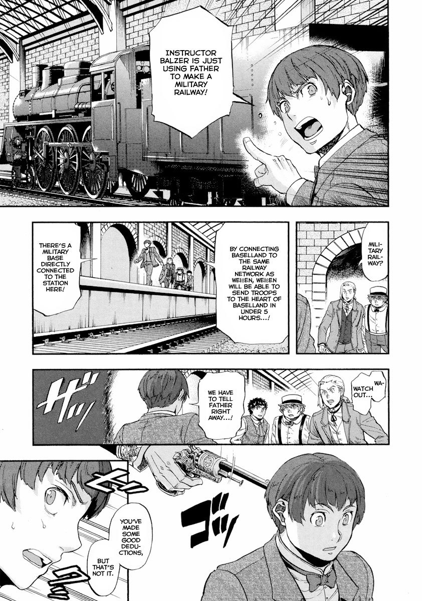 Gunka no Baltzar Chapter 13 - Page 33