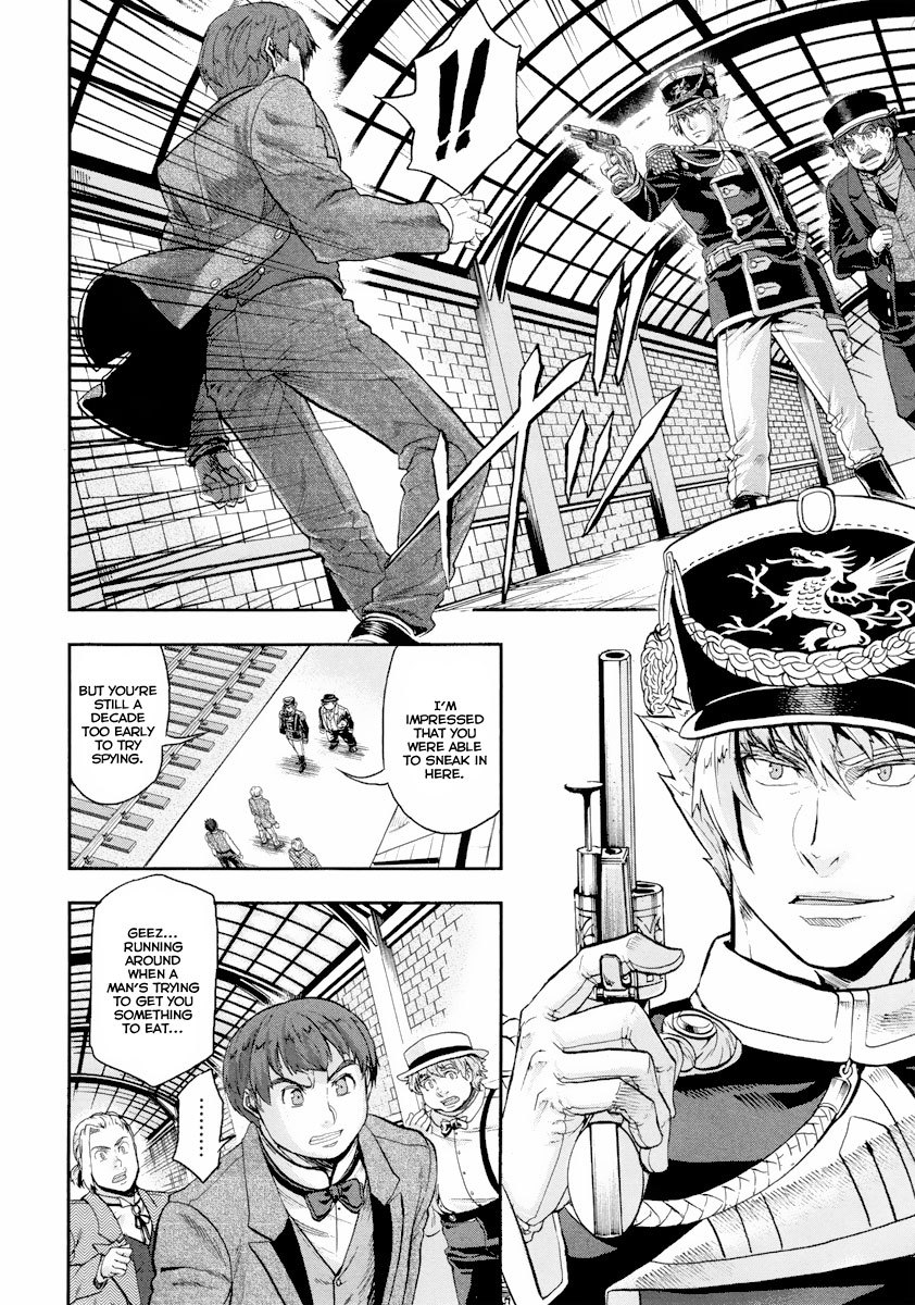 Gunka no Baltzar Chapter 13 - Page 34