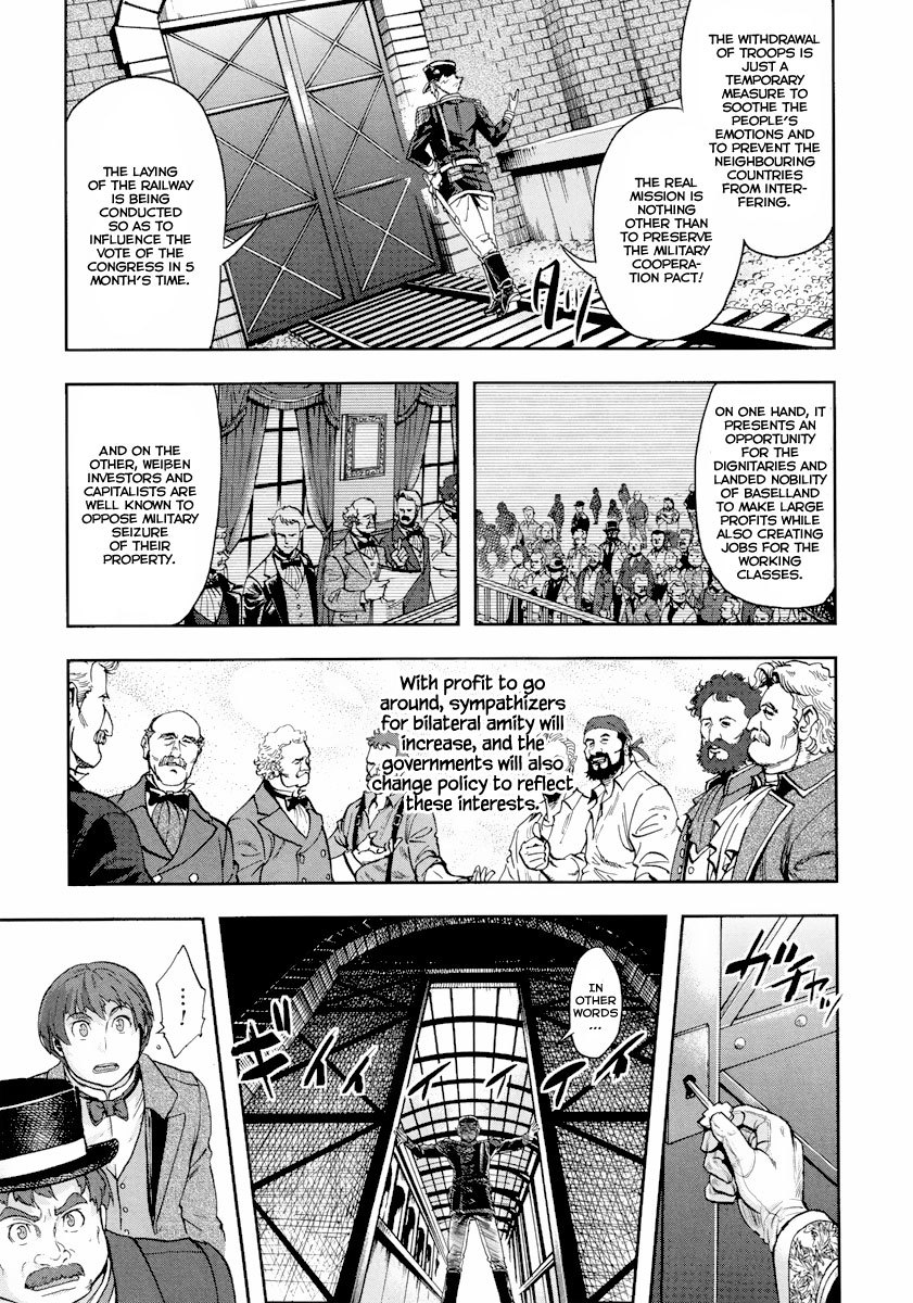 Gunka no Baltzar Chapter 13 - Page 37