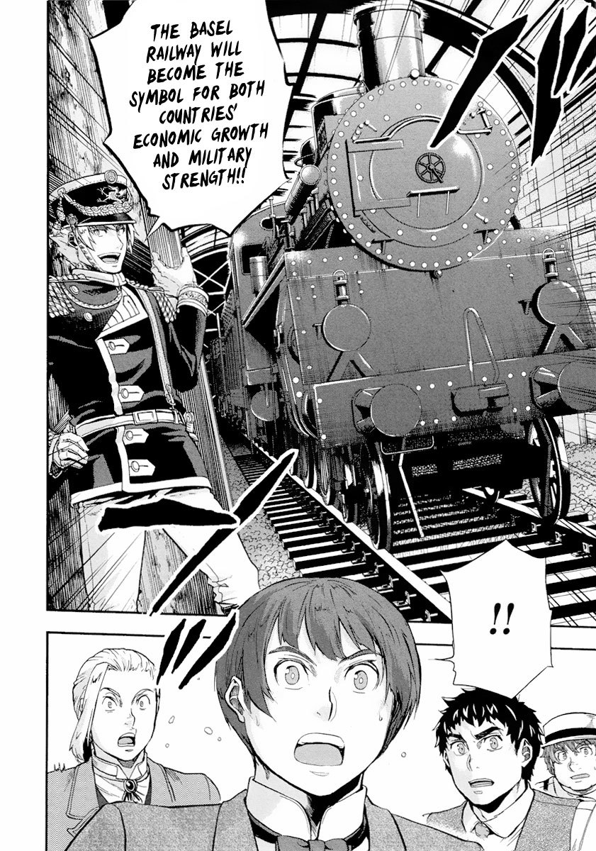 Gunka no Baltzar Chapter 13 - Page 38