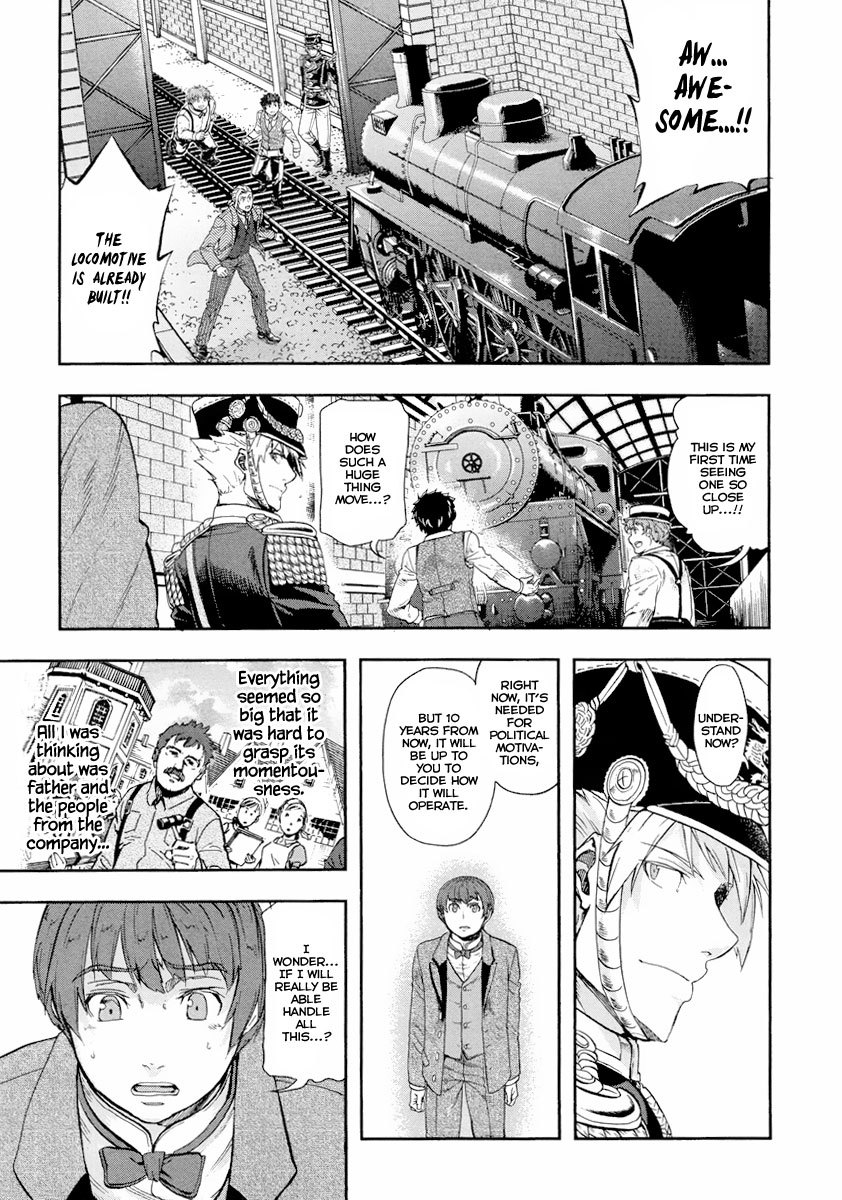 Gunka no Baltzar Chapter 13 - Page 39