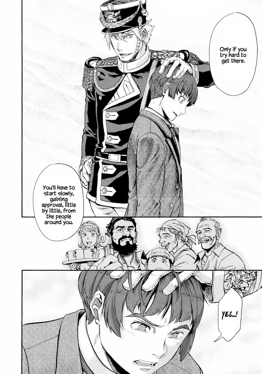 Gunka no Baltzar Chapter 13 - Page 40