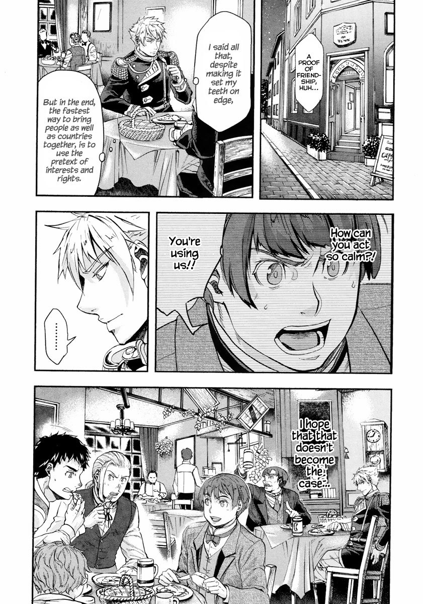 Gunka no Baltzar Chapter 13 - Page 42