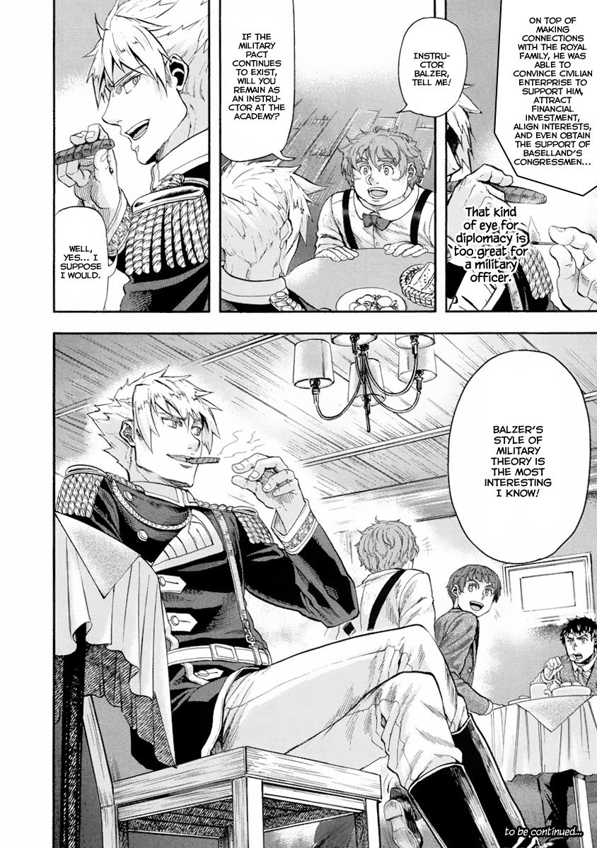 Gunka no Baltzar Chapter 13 - Page 44