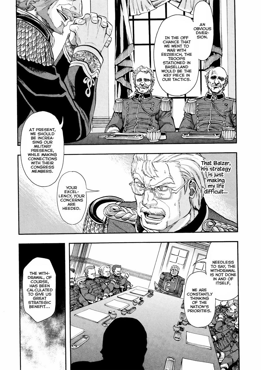 Gunka no Baltzar Chapter 13 - Page 8