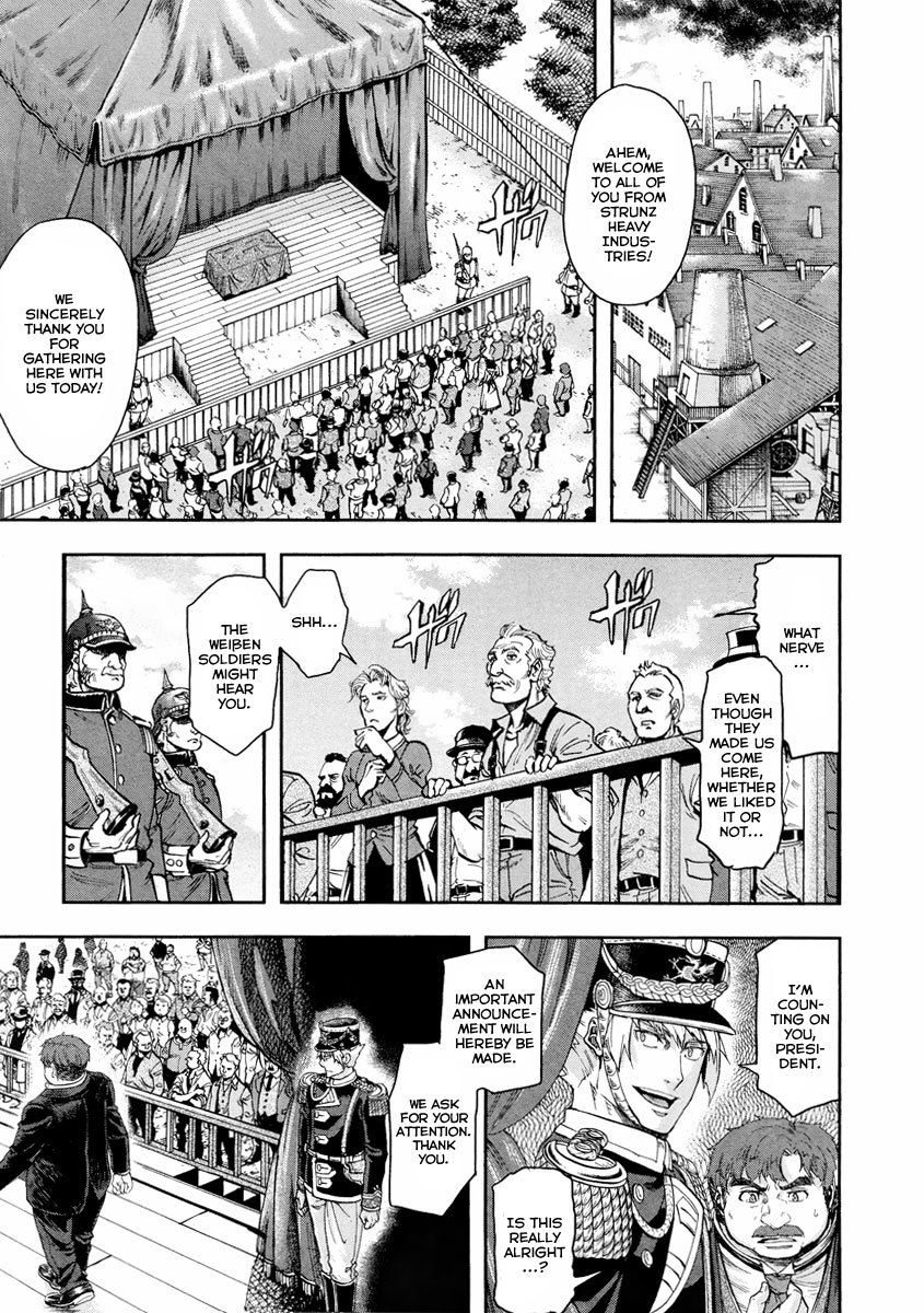 Gunka no Baltzar Chapter 13 - Page 10
