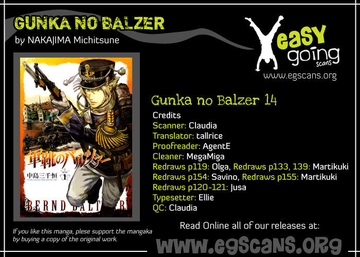 Gunka no Baltzar Chapter 14 - Page 1