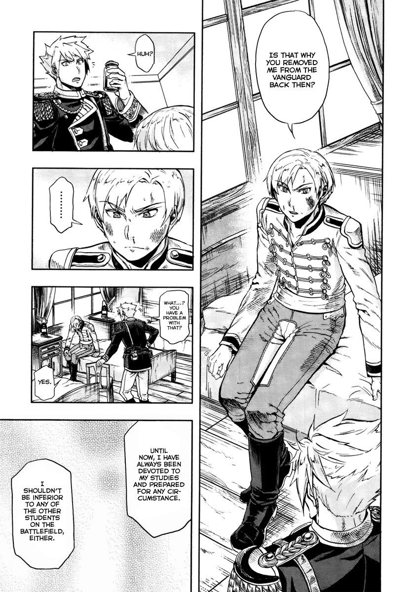 Gunka no Baltzar Chapter 14 - Page 11