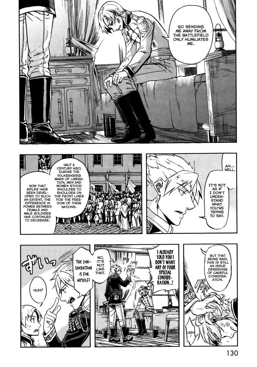 Gunka no Baltzar Chapter 14 - Page 12
