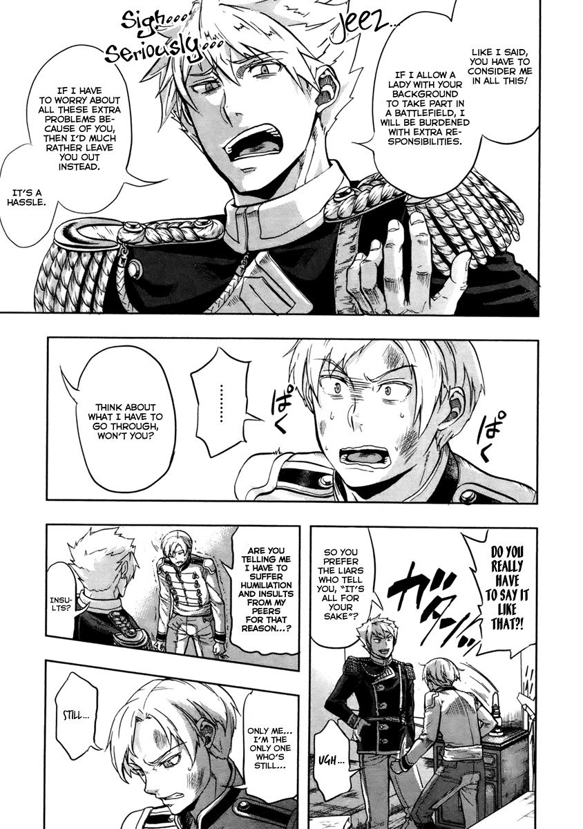 Gunka no Baltzar Chapter 14 - Page 13