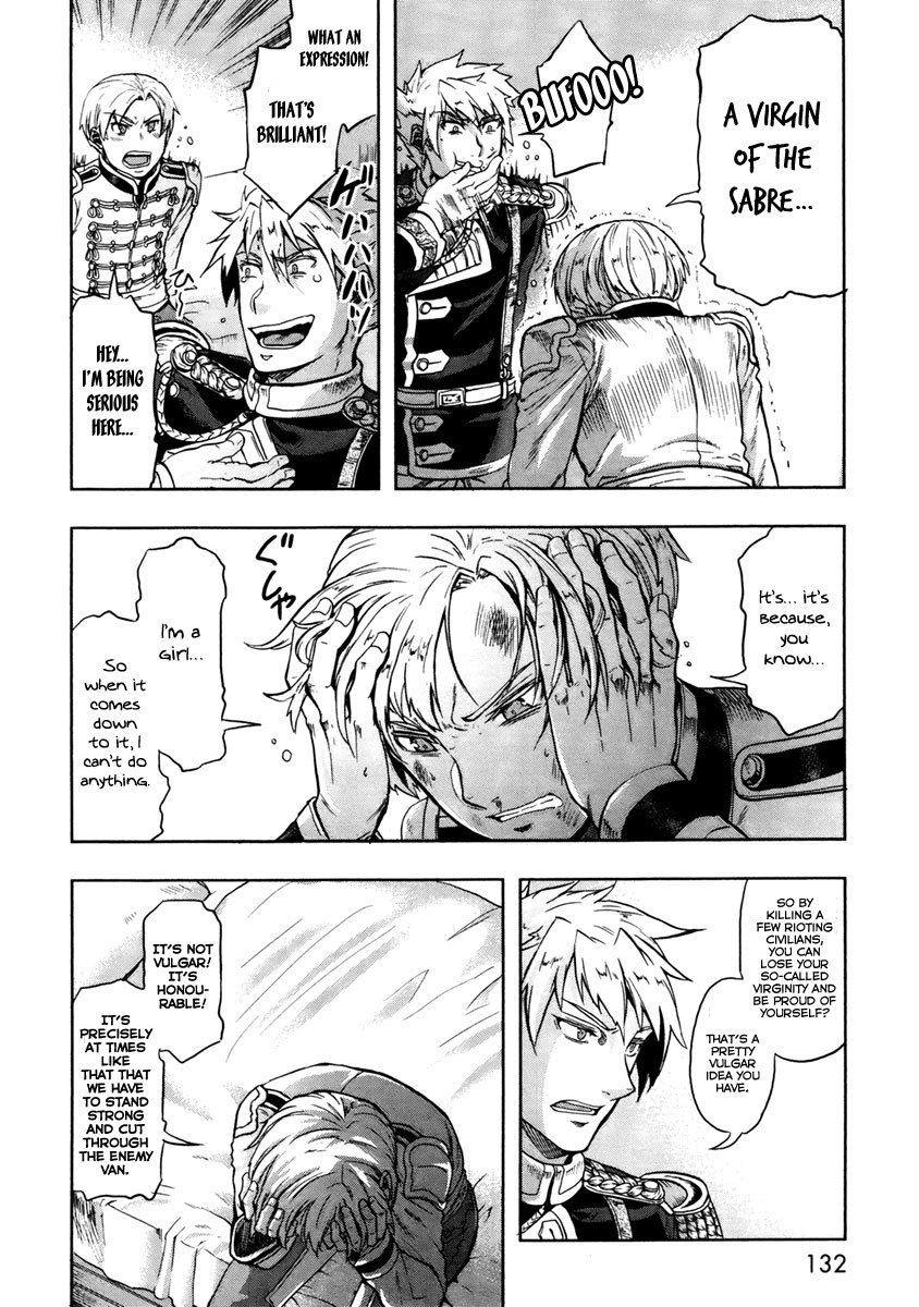 Gunka no Baltzar Chapter 14 - Page 14