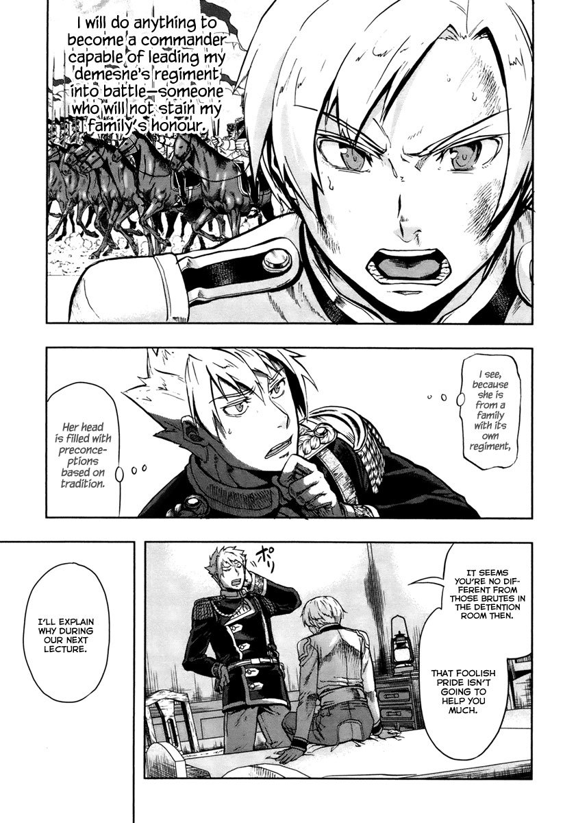 Gunka no Baltzar Chapter 14 - Page 15