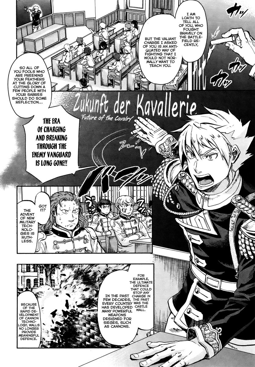 Gunka no Baltzar Chapter 14 - Page 16