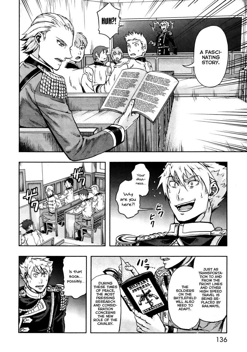Gunka no Baltzar Chapter 14 - Page 18