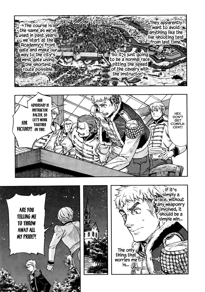 Gunka no Baltzar Chapter 14 - Page 21