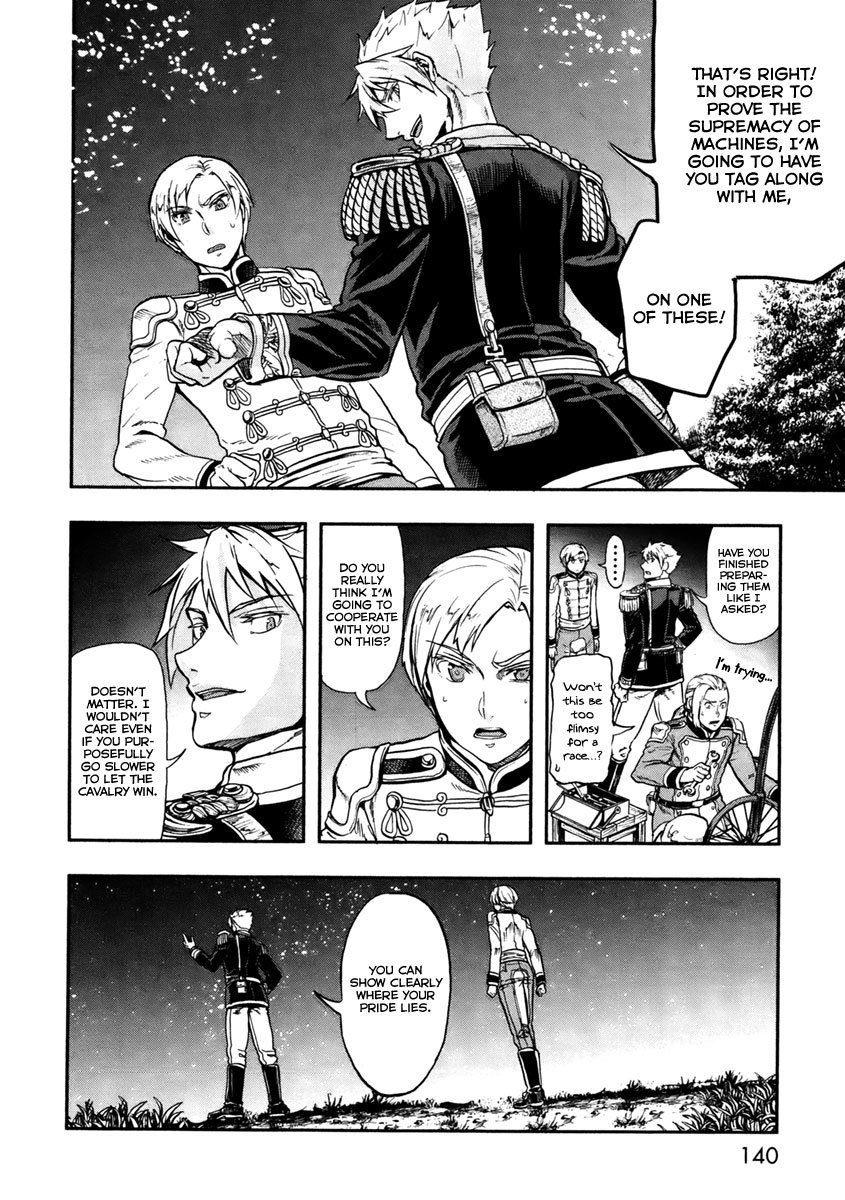 Gunka no Baltzar Chapter 14 - Page 22
