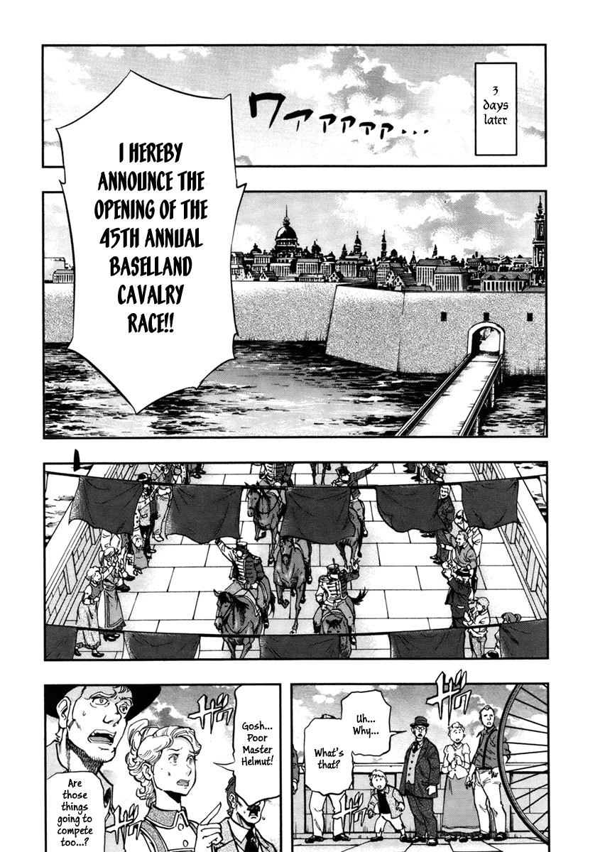 Gunka no Baltzar Chapter 14 - Page 23