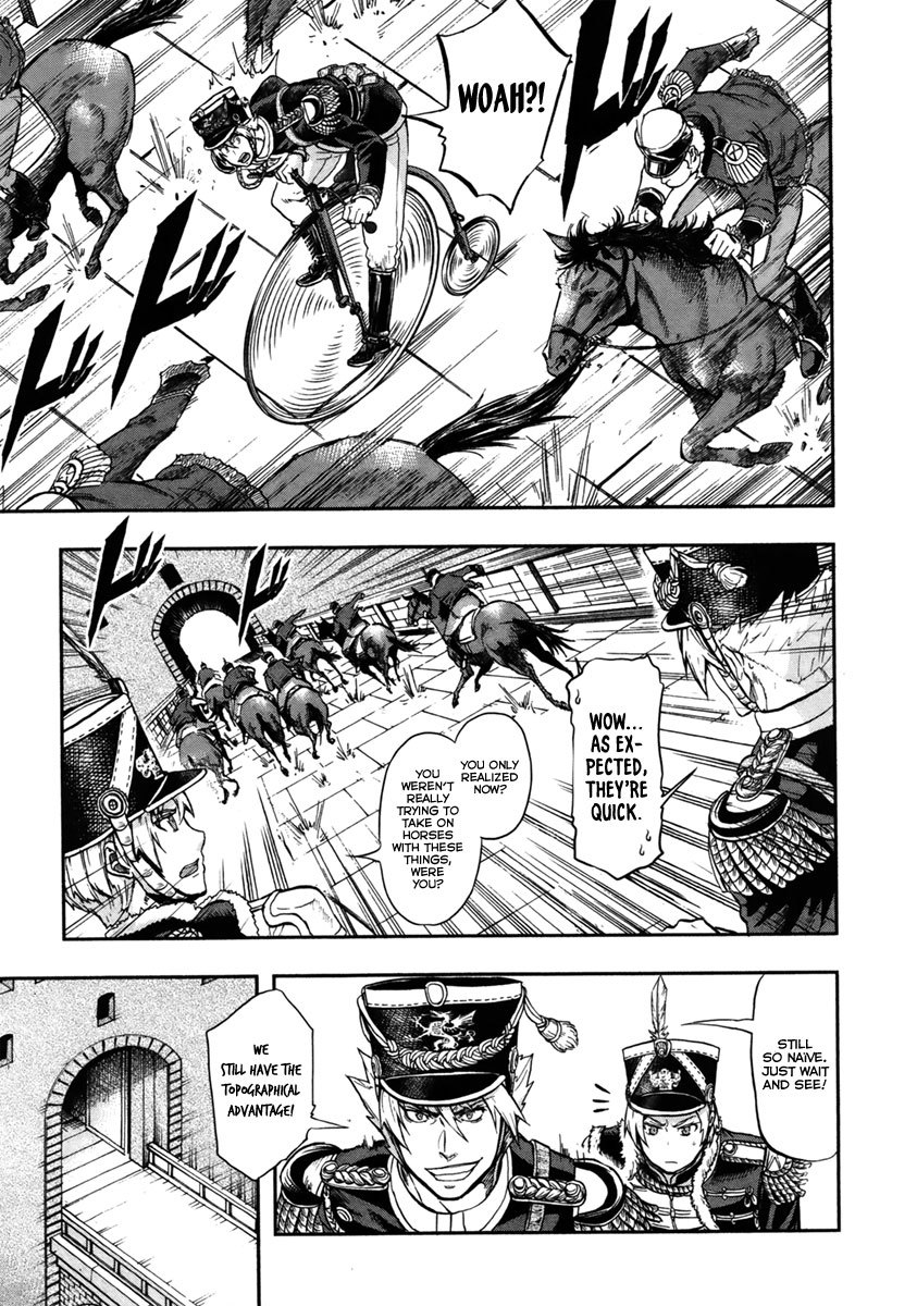 Gunka no Baltzar Chapter 14 - Page 27