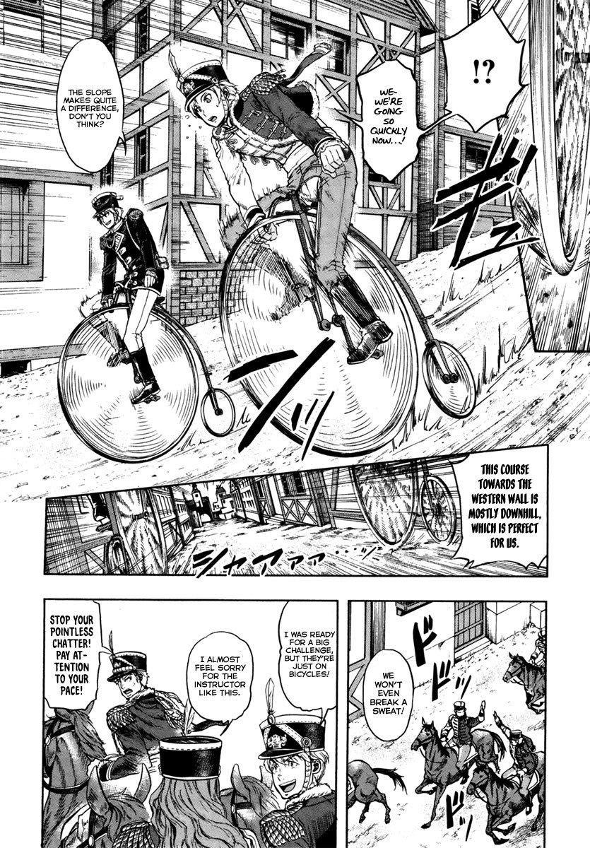 Gunka no Baltzar Chapter 14 - Page 28