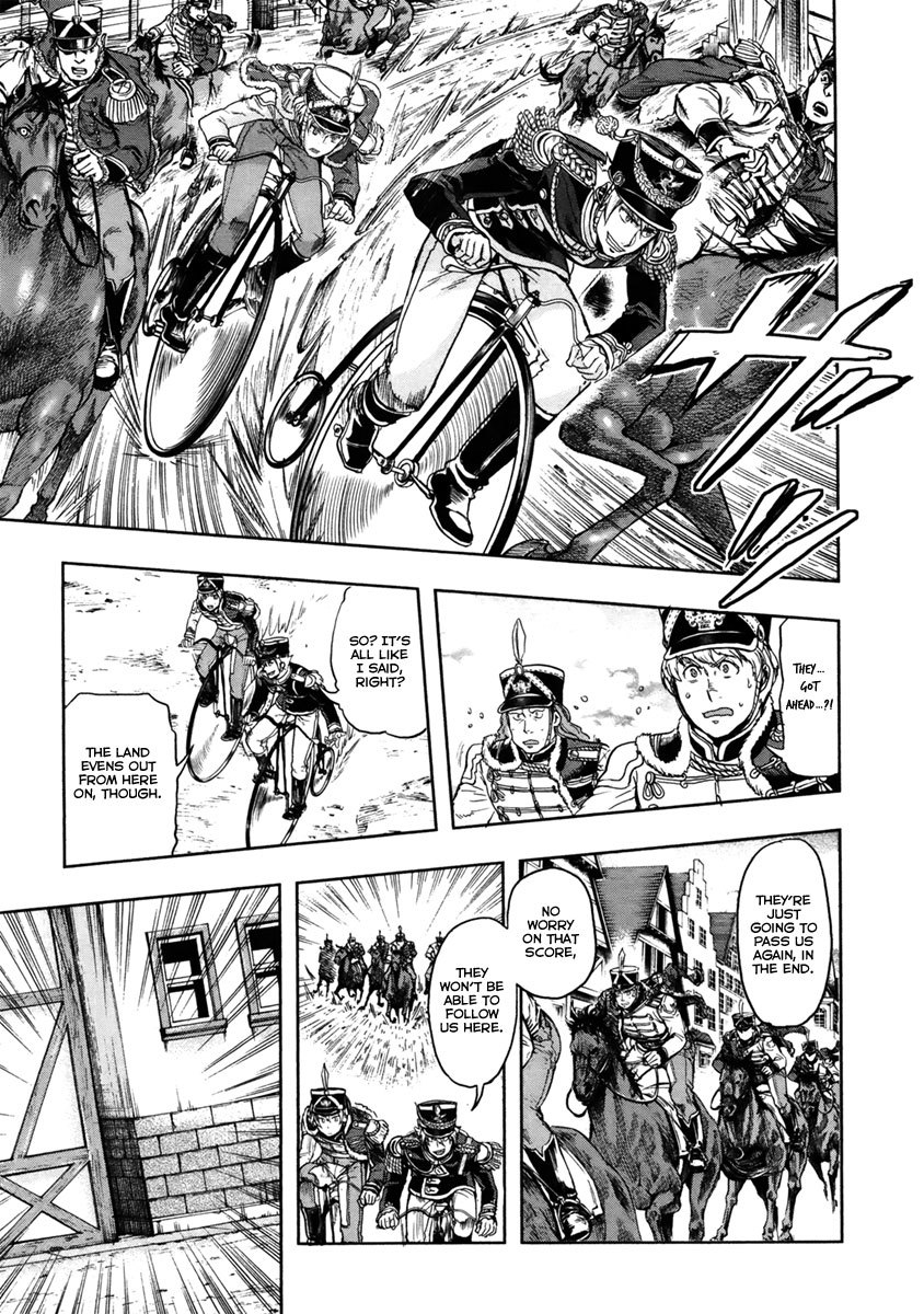 Gunka no Baltzar Chapter 14 - Page 29