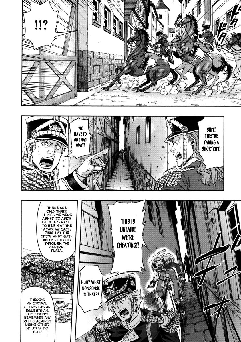 Gunka no Baltzar Chapter 14 - Page 30