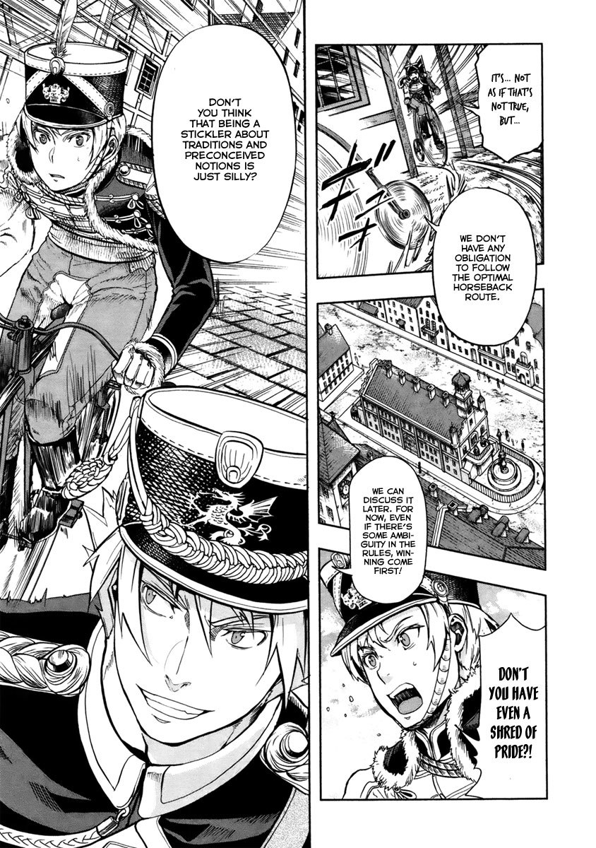 Gunka no Baltzar Chapter 14 - Page 31