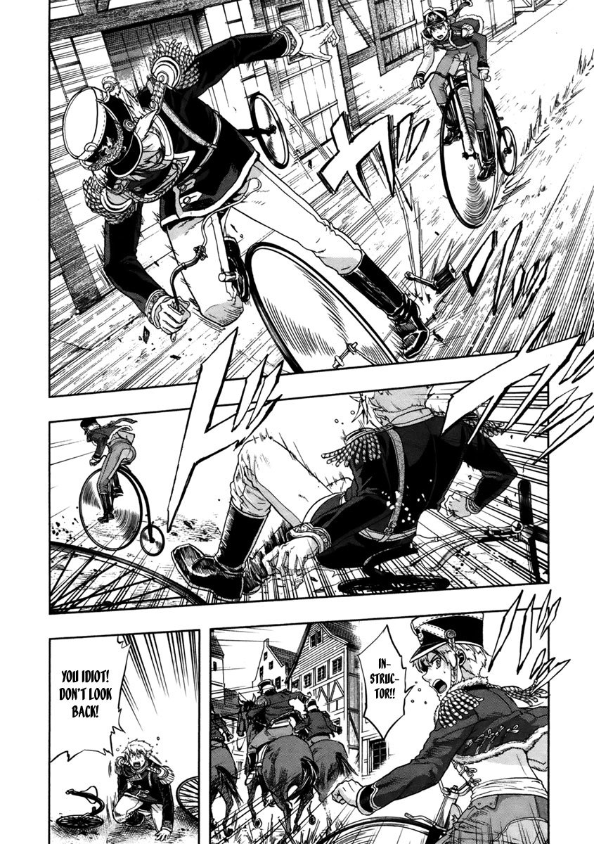 Gunka no Baltzar Chapter 14 - Page 34