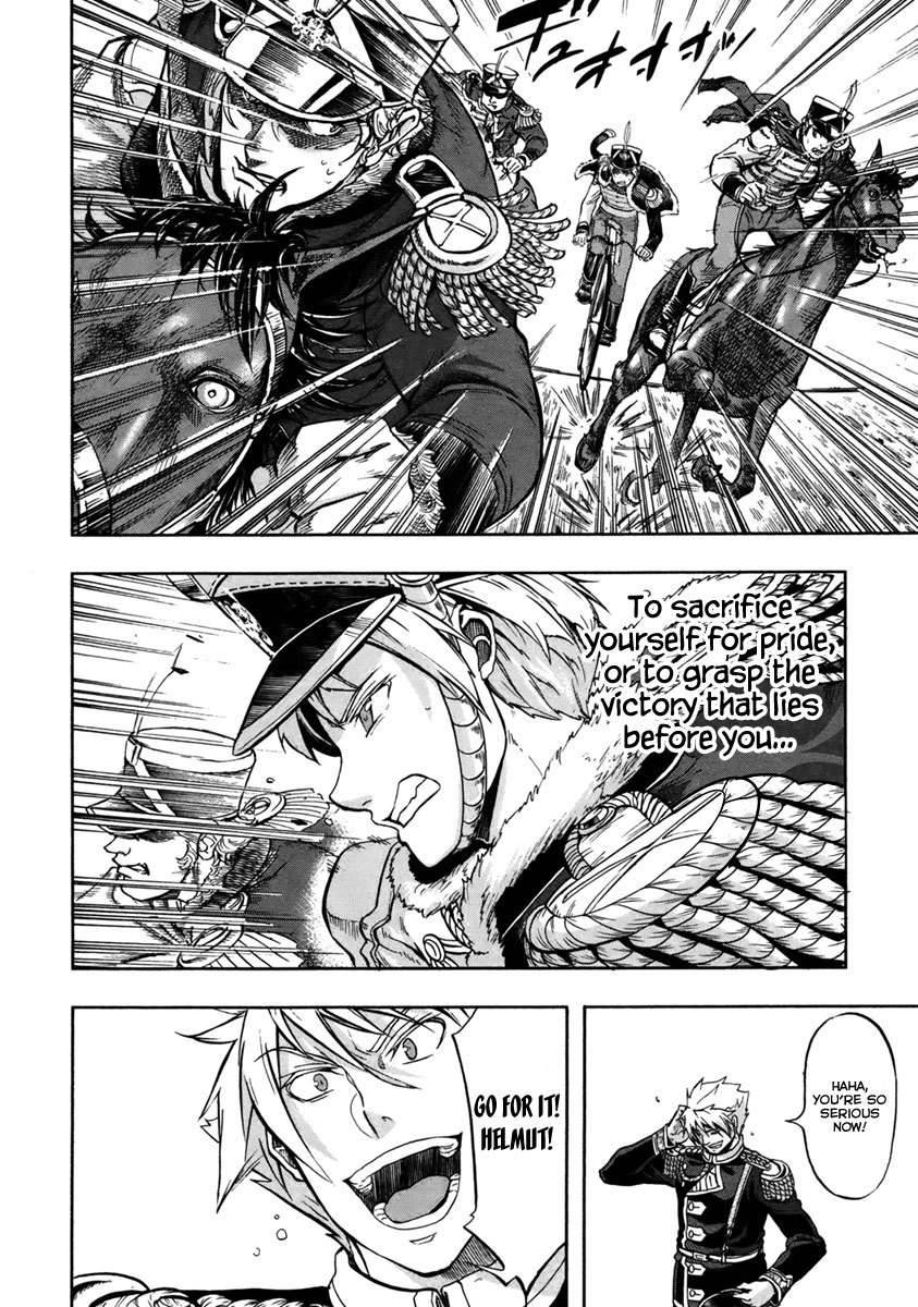 Gunka no Baltzar Chapter 14 - Page 36