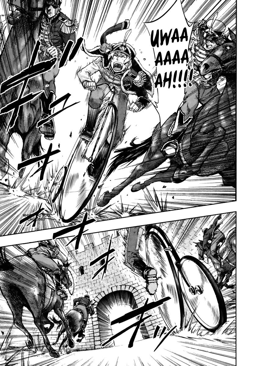 Gunka no Baltzar Chapter 14 - Page 37