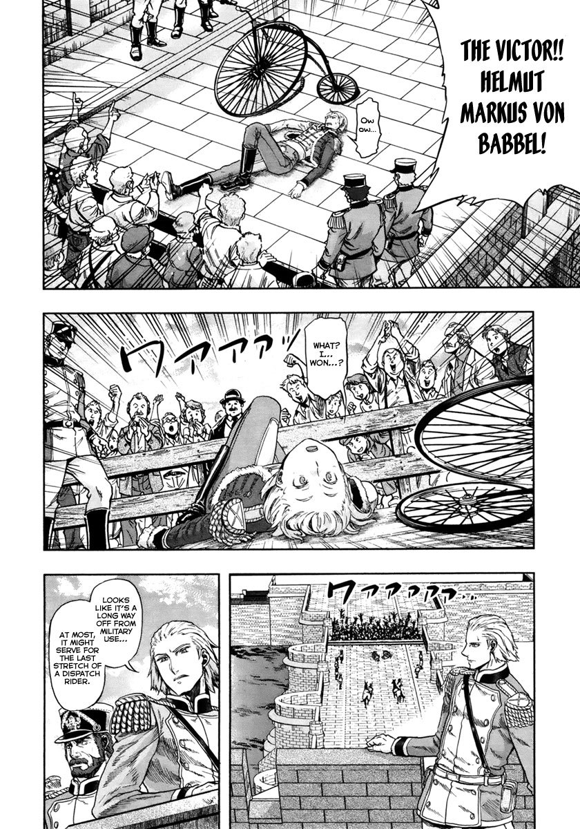 Gunka no Baltzar Chapter 14 - Page 40