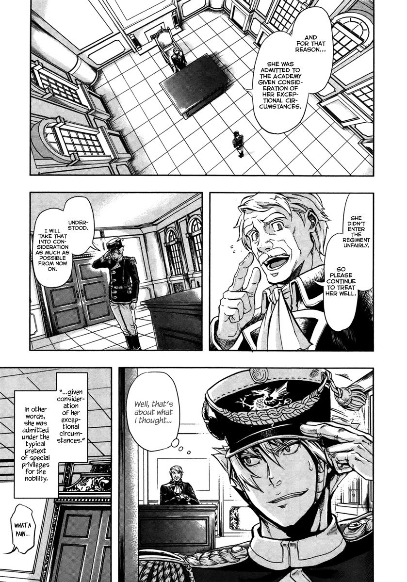 Gunka no Baltzar Chapter 14 - Page 5