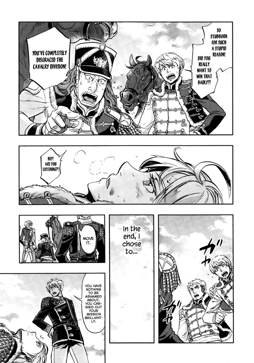 Gunka no Baltzar Chapter 14 - Page 41