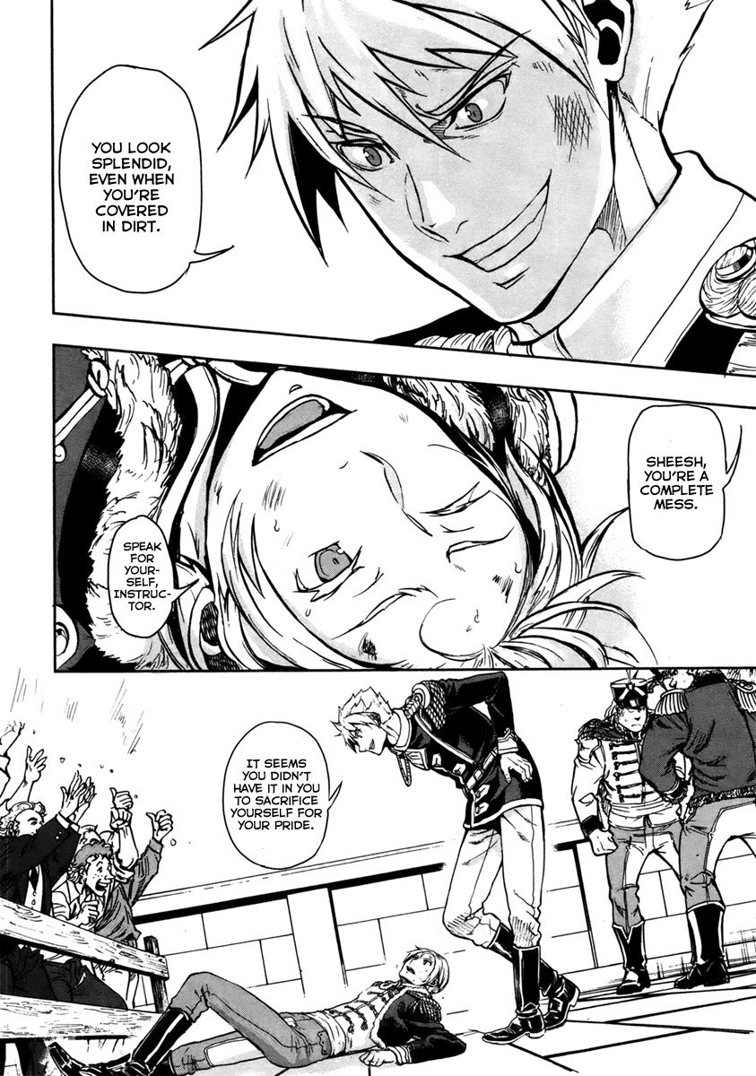 Gunka no Baltzar Chapter 14 - Page 42