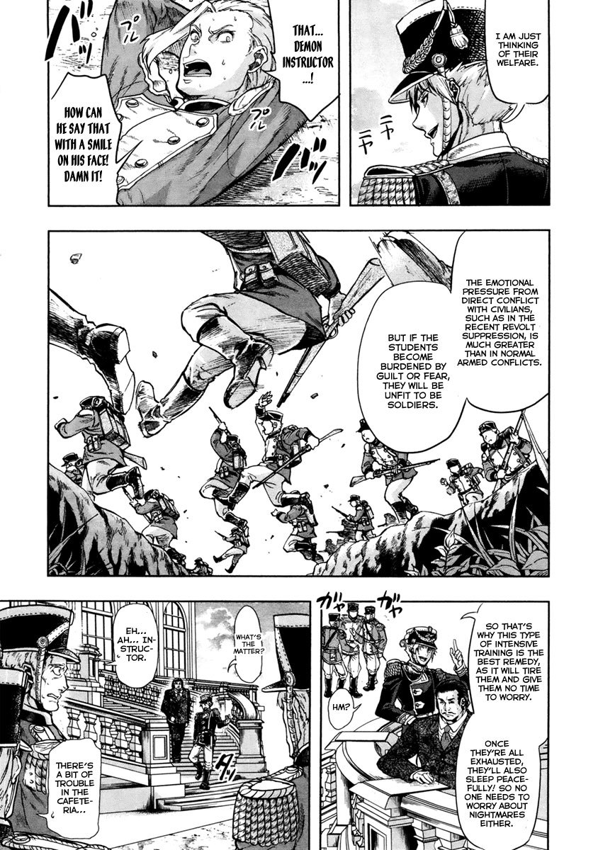 Gunka no Baltzar Chapter 14 - Page 8