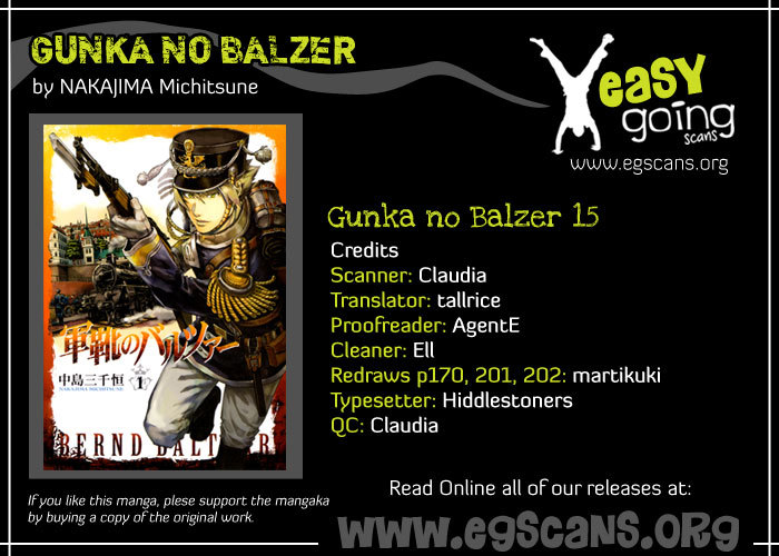 Gunka no Baltzar Chapter 15 - Page 1