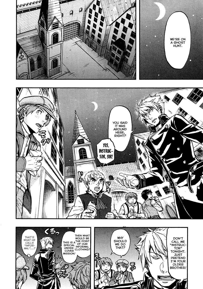 Gunka no Baltzar Chapter 15 - Page 11