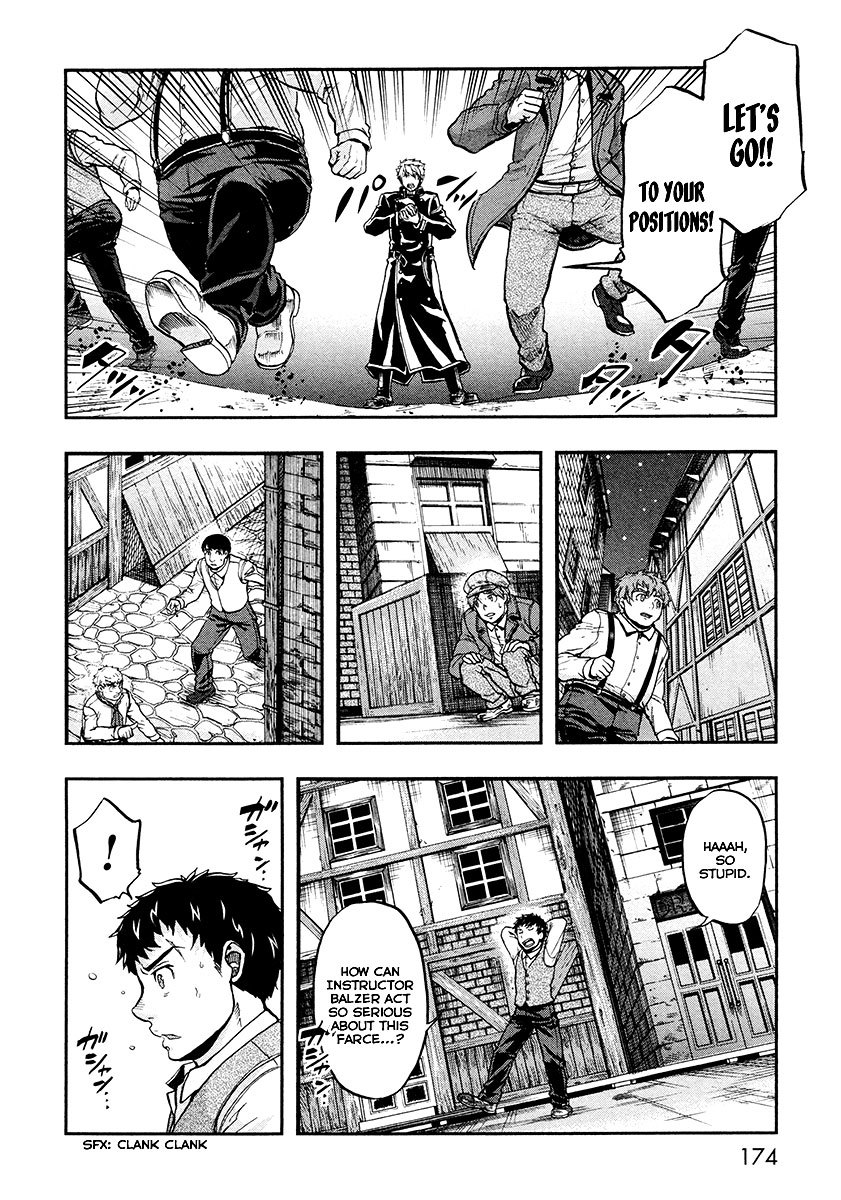 Gunka no Baltzar Chapter 15 - Page 13