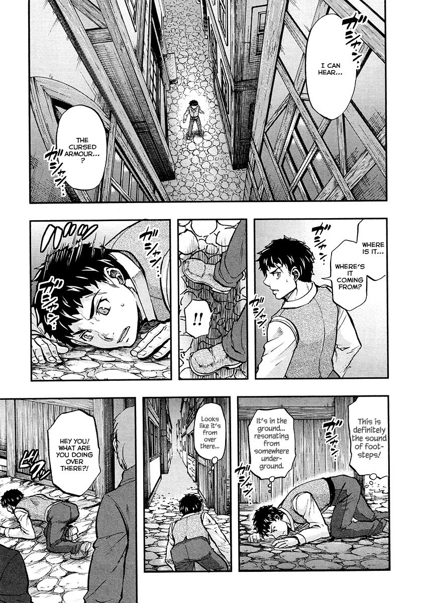 Gunka no Baltzar Chapter 15 - Page 14