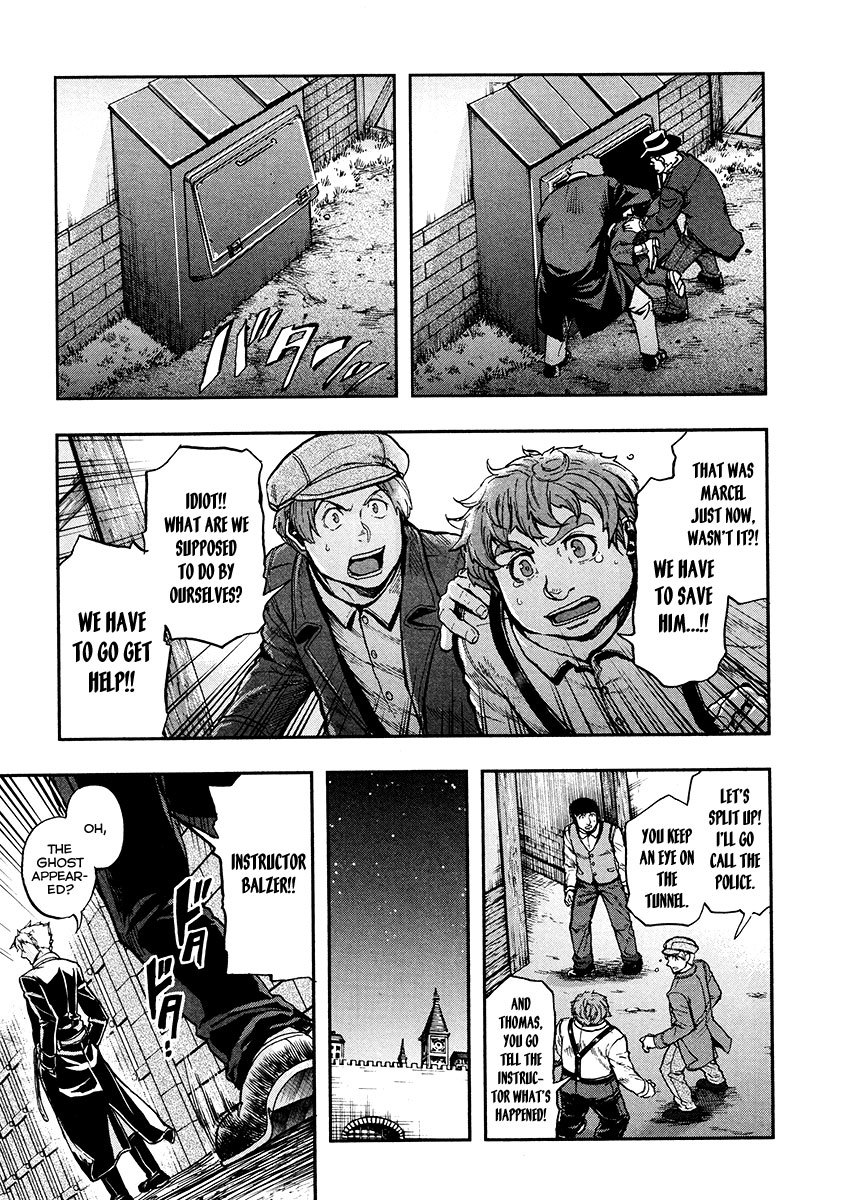 Gunka no Baltzar Chapter 15 - Page 16