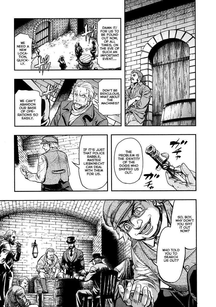 Gunka no Baltzar Chapter 15 - Page 20