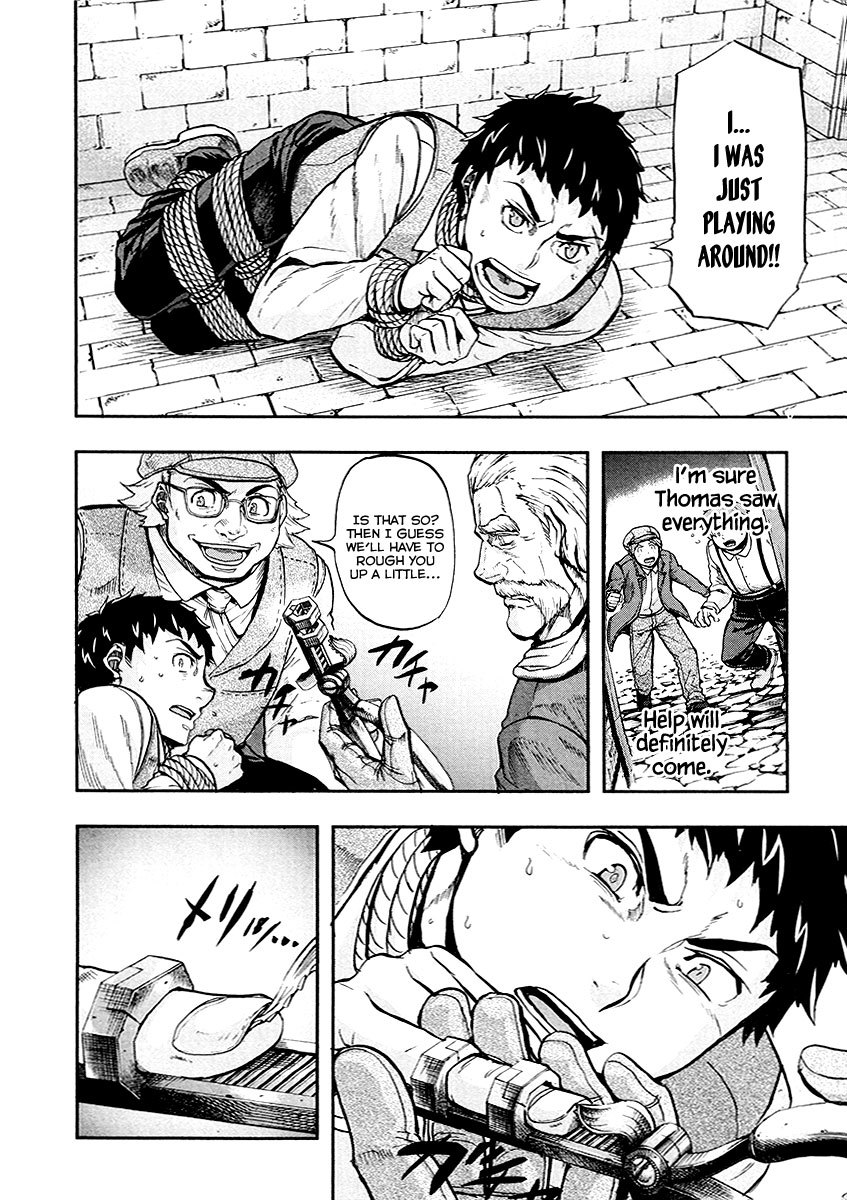 Gunka no Baltzar Chapter 15 - Page 21