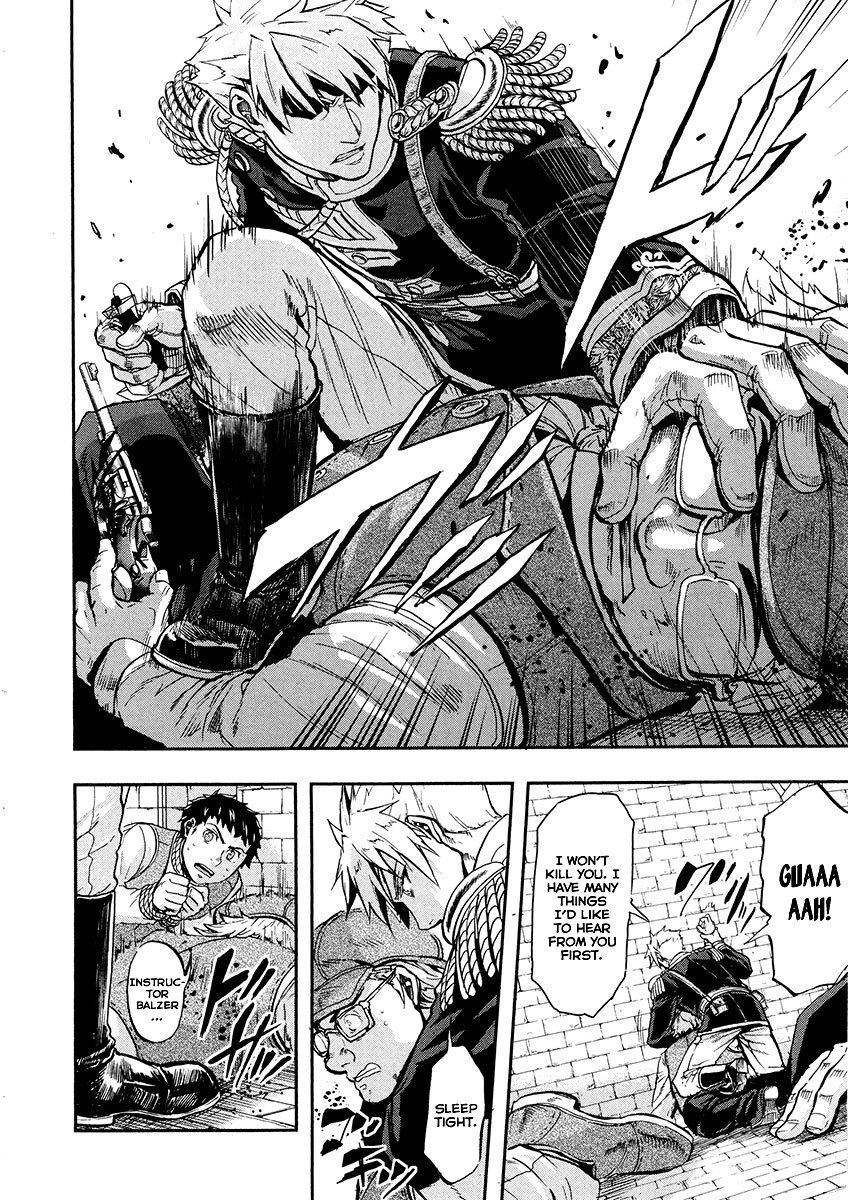 Gunka no Baltzar Chapter 15 - Page 27