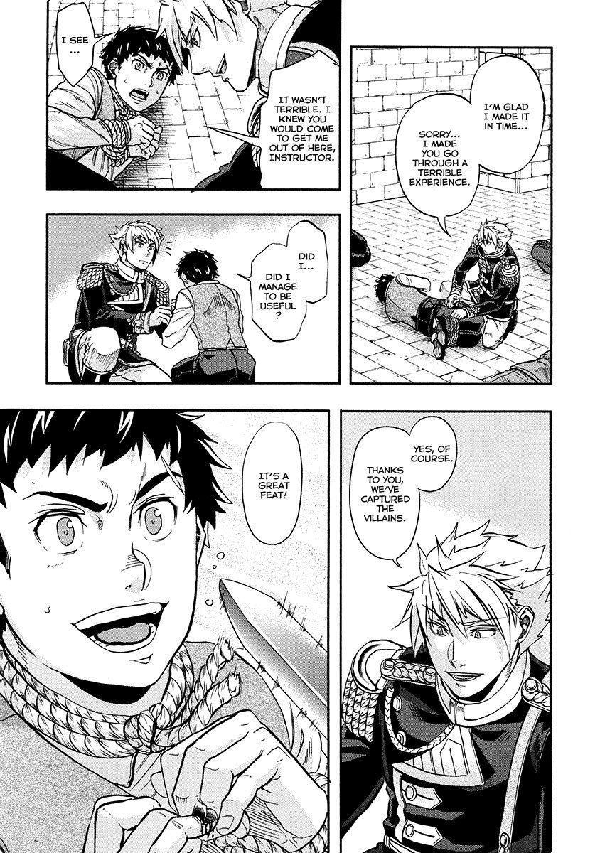 Gunka no Baltzar Chapter 15 - Page 28
