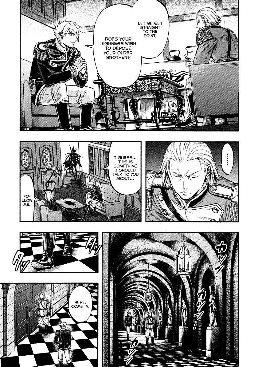 Gunka no Baltzar Chapter 15 - Page 32