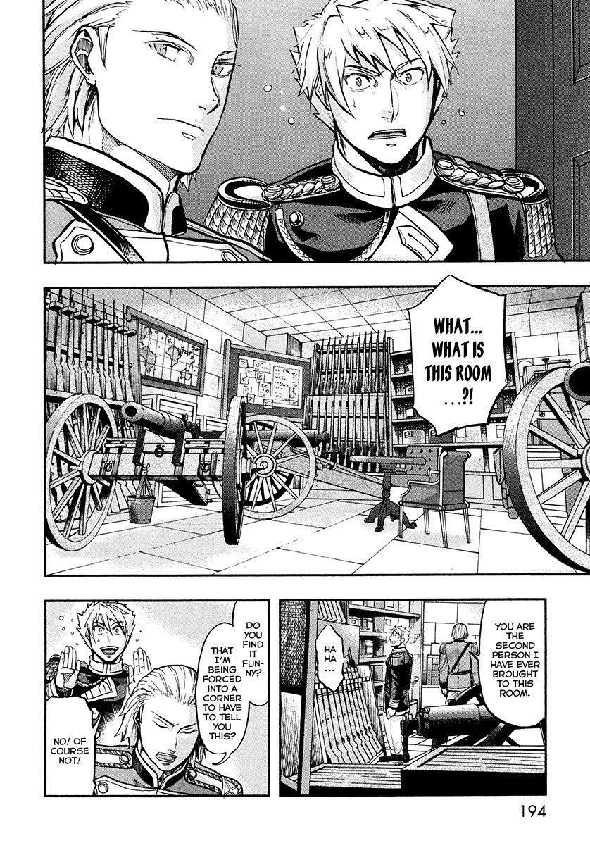 Gunka no Baltzar Chapter 15 - Page 33