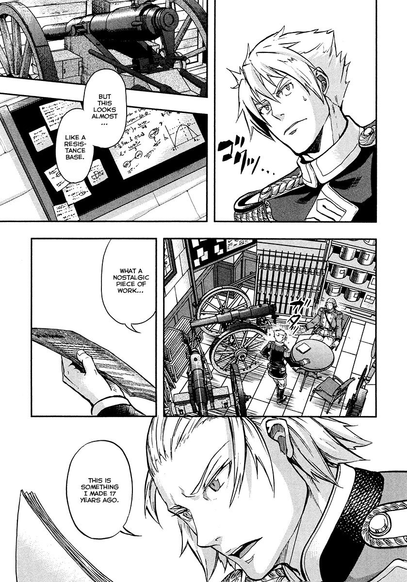 Gunka no Baltzar Chapter 15 - Page 34