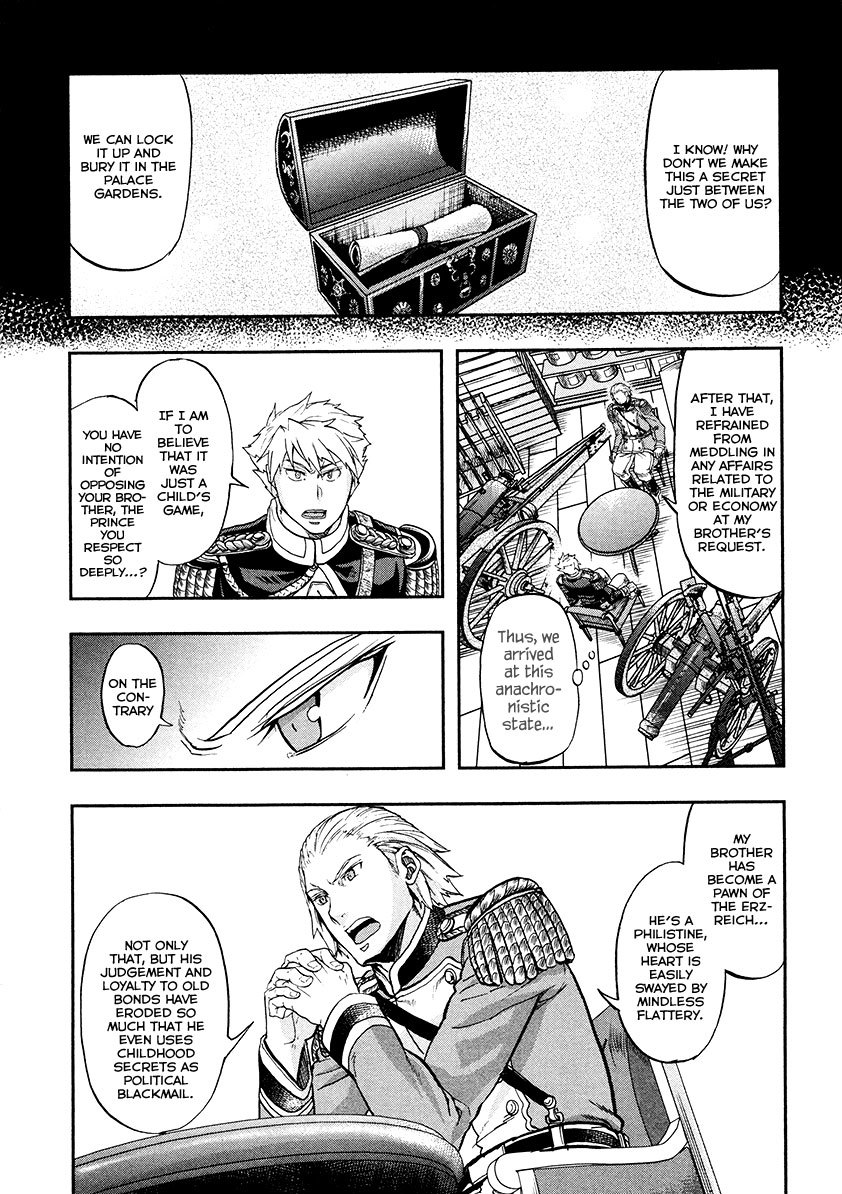 Gunka no Baltzar Chapter 15 - Page 37