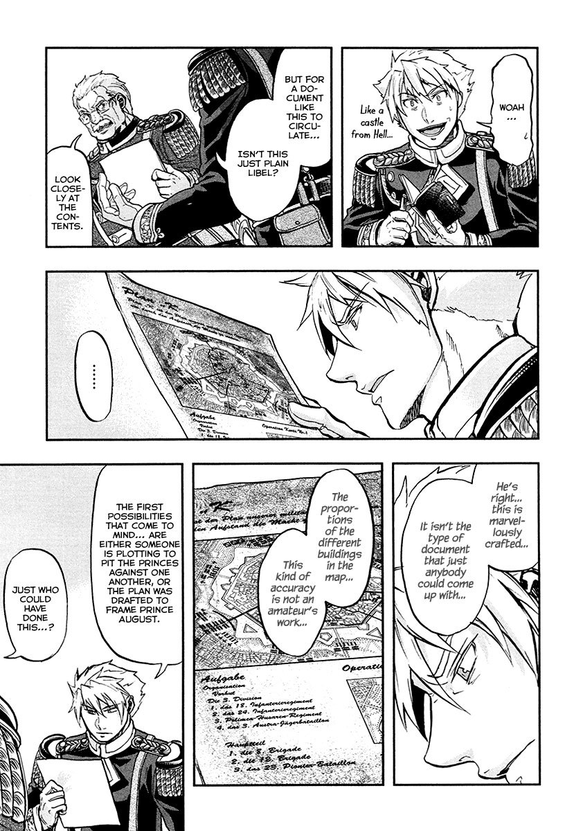 Gunka no Baltzar Chapter 15 - Page 6