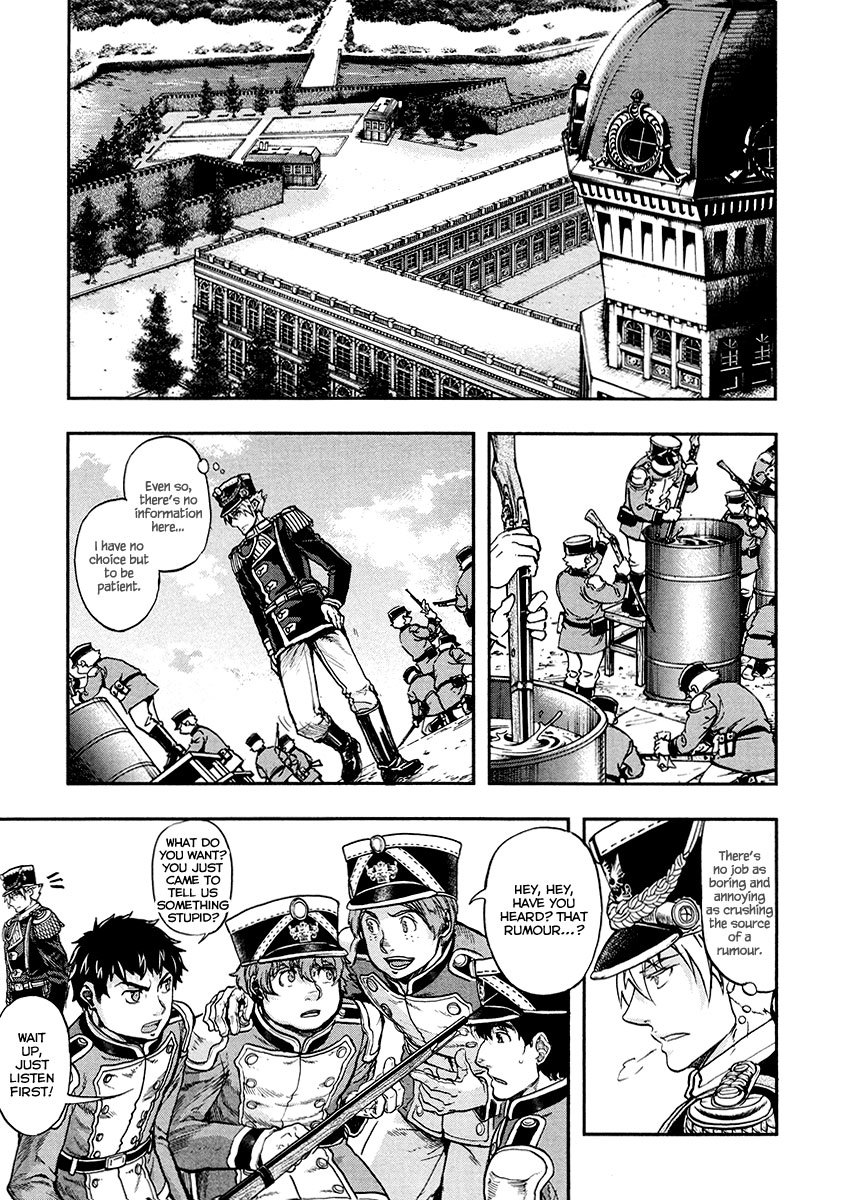 Gunka no Baltzar Chapter 15 - Page 8